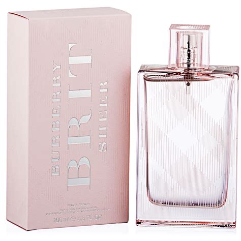 burberry brit sheer 100ml price.